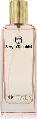 Produktbild von Sergio Tacchini I Love Italy Woman Eau De Toilette 100 ml (woman)