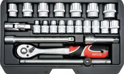 Image de YATO Gola set 3/8" 22 pcs YT-38561