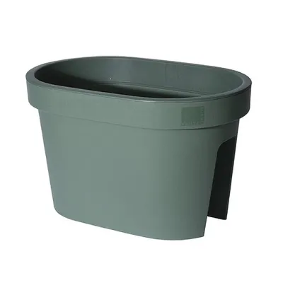 Produktbild von Ecken & Kanten Balkonbak 27x40x25 cm Saliegroen
