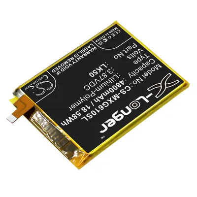 Produktbild von TECHTEK Akku Kompatibel mit [Motorola] Moto G60s, Moto G60s 2021, XT2133-1, XT2133-2 Ersetzt LK50, für SB18C77773