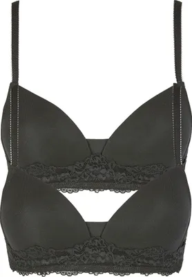 Produktbild von 2er Pack Soft BH Romance von der Marke Nina von C. 80A