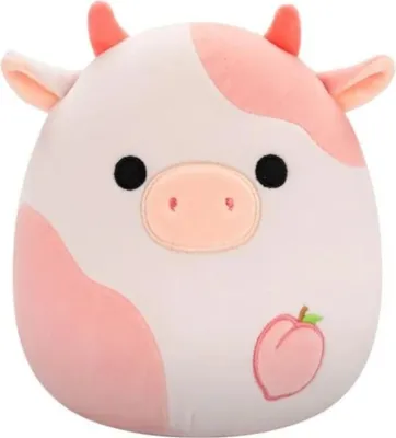 Obrázek produktu pro Squishmallows Broskvová kravička Lilaz