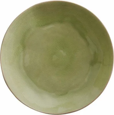 Image de Assiette à gâteau/à dessert/à salade, Riviera, verte, 21 cm
