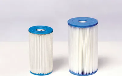 Produktbild von Intex 129005Filterkartusche Typ B Höhe 25,4 Cm, Aussen Ø 14,7 Cm, Innen Ø 4,7 Cm