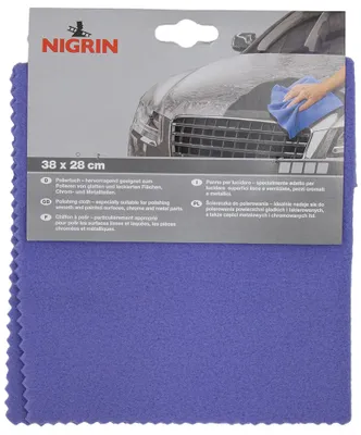Productafbeelding van NIGRIN 71108 NIGRIN Polierdoek, (B)380 x (H)280 mm