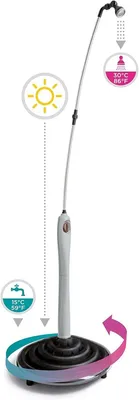 Image de Douche de jardin SUNNY STYLE SOLAR SHOWER Raccord rapide G.F.