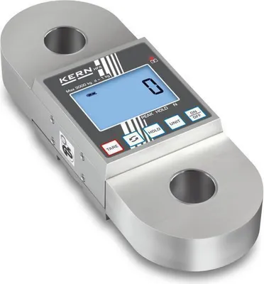 Produktbild von KERN & SOHN Kranwaage, 3000 kg, Edelstahl, LCD, 2,3 cm, 2,2 kg