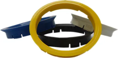 Produktbild von 4 Felgen Zentrierringe 72,5 -> 66,6mm 72,5 auf 66,6mm Felgenring Kunststoff