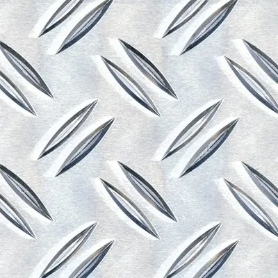 Immagine prodotto di Alberts 466732 Lastra strutturata, goffratura ondulata, alluminio, naturale, 400 x 2000 x 1,5 mm