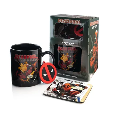 Productafbeelding van Deadpool cadeauverpakking: "De Merc met een mond"