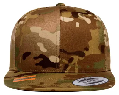 Immagine prodotto di Flexfit - Cappellino Snapback "Classic" TN1624 (taglia unica) (verde kaki)