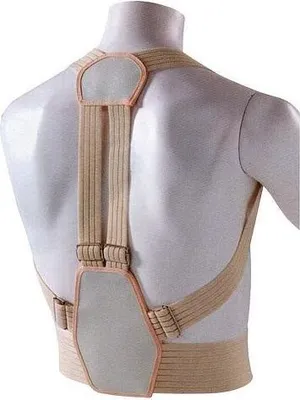 Produktbild von Lendenwirbelstützgürtel E30005 Gr.XL, für Körper