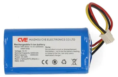 Produktbild von S004850 - Akku für WIFIVCR001CBK