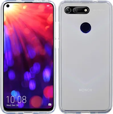 Immagine prodotto di Cover in silicone Basic compatibile con HONOR VIEW 20 Case TPU Morbida cover per cellulare in cofi1453® smerigliato