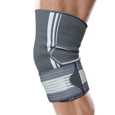 Produktbild von bonmedico Kniebandage, Kniegelenkbandage, Bandage Knie für Sport & Alltag