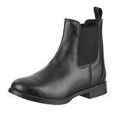 Produktbild von Suedwind Contrace Jodhpur Synthetic Reitstiefelette, Stiefelette, Damen, Kinder, Farbe:black, Größe:31