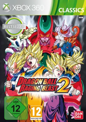 Produktbild von Dragonball - Raging Blast 2