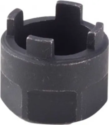 Produktbild von Bonin Suntour 4 Cleats Kassetten-verschlussring-werkzeug Schwarz  Schwarz One Size