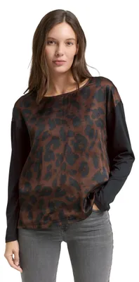 Produktbild von TOM TAILOR Damen Longsleeve T-Shirt
