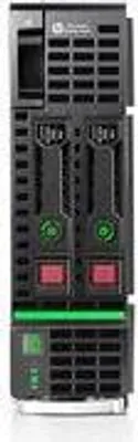 Produktbild von HP ProLiant Klinge - Server - 1x Intel Xeon E5-2620 2 GHz - 2 Prozessor(en) installiert - 16 GB Standard - Serial Attached SCSI (SAS) - RAID-Unterstützung - 10 Gigabit-Ethernet - RAID Level: 0, 1
