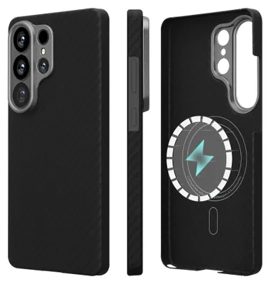 Imagen del producto de kwmobile KLB0000268U001C, funda, para Samsung, Galaxy S26 Ultra, color negro