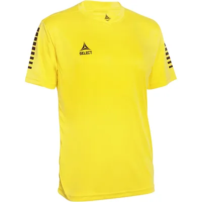 Produktbild von SELECT Pisa Trikot gelb/schwarz XL