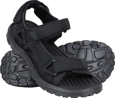 Produktbild von Mountain Warehouse - Herren Sandalen "Crete" MW1259 (42 EU) (Schwarz)