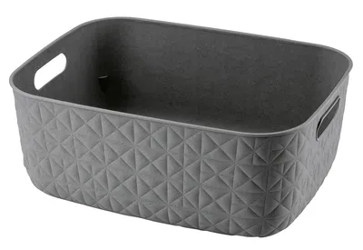 Obrázok produktu pre Curver Softex M 12,5 l tmavo šedá krabica