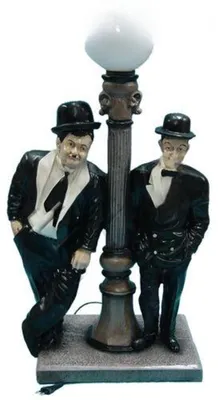 Produktbild von Design Leuchte Lampe Figur mit Lampe Statue Skulptur Figuren Skulpturen Deko Neu