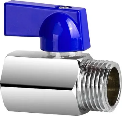 Image de Vanne A Bille 1/2'Mini Wz Chrome Froid