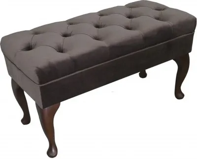 Produktbild von Hocker Chaiselounge Fußhocker Beistellhocker Ottomane Sitzbank Chesterfield