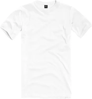 Immagine prodotto di Brandit BW Maglietta intima originale, bianca, 6