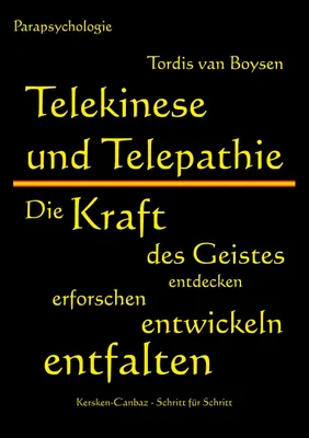 Produktbild von Telekinese und Telepathie