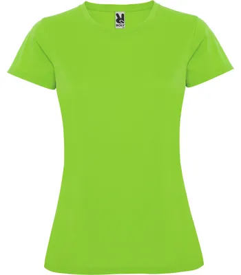 Image de Roly Sport - T-shirt « Montecarlo » pour femmes LT3539 (L) (citron vert)
