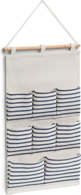 Produktbild von Wand-Organizer mit Taschen STRIPES, 35 x 60 cm