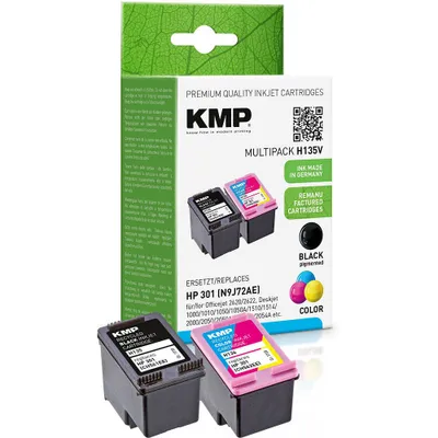 Immagine prodotto di KMP 1719,4850 KMP H135V Multipack BK/Color kompatibel mit HP CH 561/562