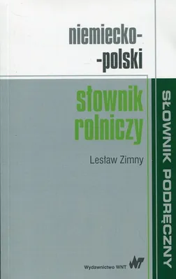 Obrázok produktu pre Niemiecko-polski słownik rolniczy