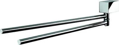 Produktbild von Geesa Handtuchhalter 2-armig schwenkbar chrom Nexx G07505-02, 07505-02