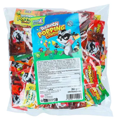 Produktbild von Sweet Flash Rockooon Popping Candy 200er