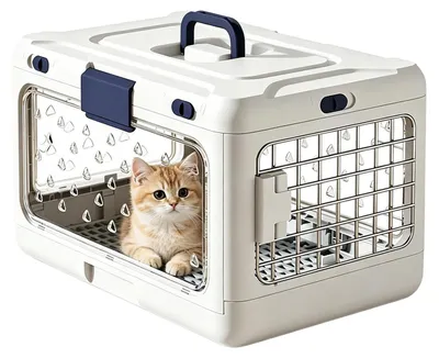 Produktbild von Robuste Transportbox für Katzen und Hunde