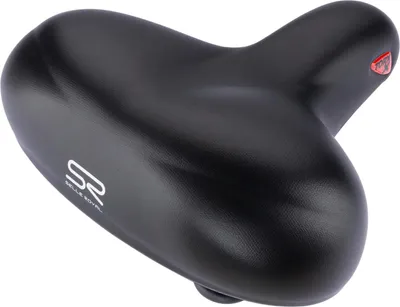Productafbeelding van Selle Royal Torx universeel fietzadel, 250 mm - Ergonomisch zadel voor stadsfietsen...