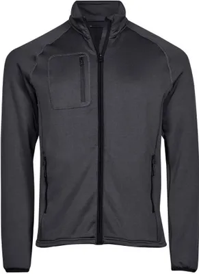 Produktbild von Tee Jays - Fleecejacke für Damen PC5323 (S) (Dunkelgrau)