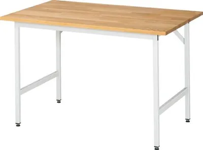 Produktbild von Rau Arbeitstisch Buche BxTxH 1500x800x800-850mm
