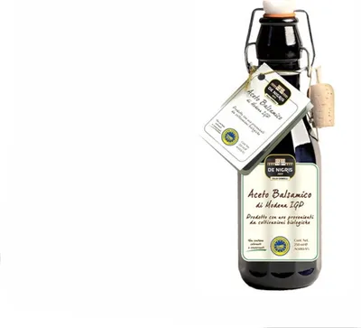 Immagine prodotto di Aceto balsamico IGP55% 250 ml. - De Nirgis