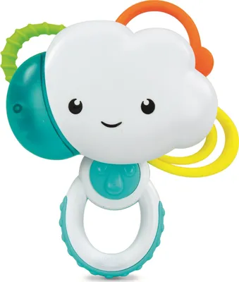 Productafbeelding van Clementoni Regenwolk, voor jongens/meisjes, vanaf 3 maanden, meerkleurig