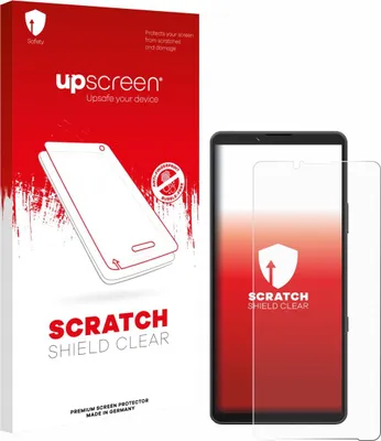 Produktbild von upscreen Schutzfolie für Sony Xperia 10 VII Displayschutz Displayschutzfolie Folie Klar Transparent