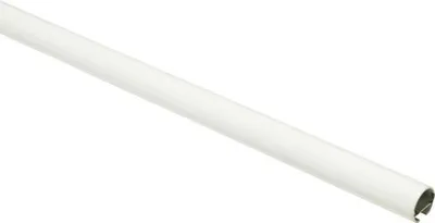 Obrázek produktu pro Gardinia záclonová tyč s vnitřním běhounem I Ø 20 mm bílá 240 cm