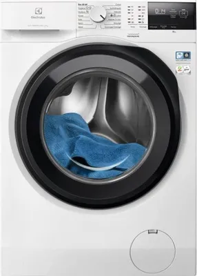 Produktbild von Electrolux SensiCare 600 EW6FI4805AR, Frontlader, 8 kg, B, 75 dB, 1351 RPM, A
