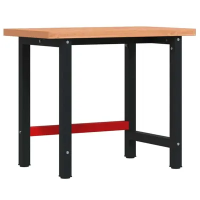 Obrázek produktu pro vidaXL Pracovní stůl 100x60x83 cm bukový masiv obdélníkový