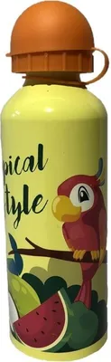 Image de Bouteille EUROSWAN ALU Tukan Aluminium, Plastique, 500 ml